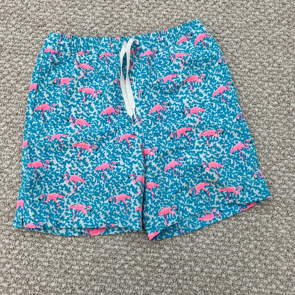 Chubbies Boys Lined Classic Swim Trunk